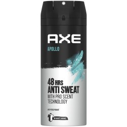 AXE Aerosol Deodorant Body Spray Assorted 150ml
