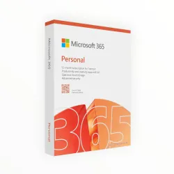 Microsoft 365 Personal 12 Months 1 Person Up to 1TB Storage AI Office Apps PC/Mac/Android Digital Code in Box Microsoft 365 Personal 12 Months 1 Person Up to 1TB Storage AI Office Apps PC/Mac/Android Digital Code in Box
