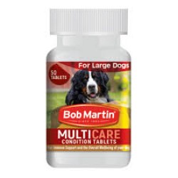 Bob Martin Multi Care Large Dog Tablets 50s