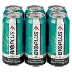 Bio Plus Kinetic Kiwi Flavoured Energy Drink 24x440ml