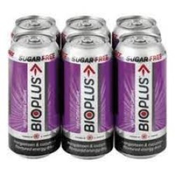 Bio Plus Mangosteen And Cucumber Flavoured Energy Drink 24x440ml
