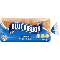 Blue Ribbon Classic White Bread 700g
