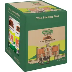 Bonnita Full Cream UHT Milk 6x1lt Bonnita Full Cream UHT Milk 6x1lt