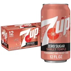 7Up Shirley Temple 12X355ml