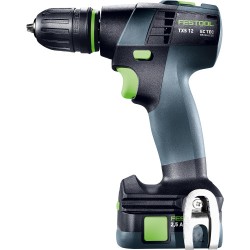 FESTOOL CORDLESS DRILL TXS12 2,5-PLUS