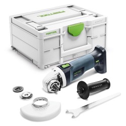 FESTOOL CORDLESS ANGLE GRINDER AGC 18-125 EB-BASIC
