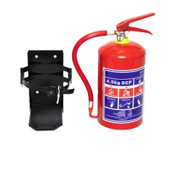 4.5 Kg DCP Fire Extinguisher Bracket Combo