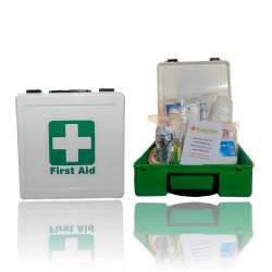 Regulation 3 First Aid Kit (5-50 Persons) in Plastic Box
