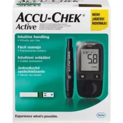 Accu-Chek Active Glucometer Kit Accu-Chek Active Glucometer Kit