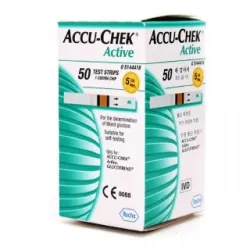 Accu-Chek Active Glucometer Test Strips Accu-Chek Active Glucometer Test Strips