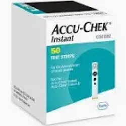 Accu-Check Instant Glucometer Test Strips