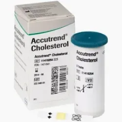 Accutrend Plus Cholesterol Test Strips (25/Pack)