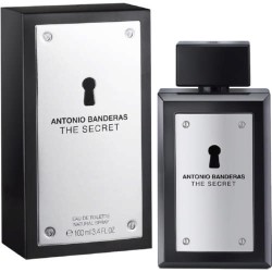 Antonio Banderas The Secret Eau De Toilette 100ml