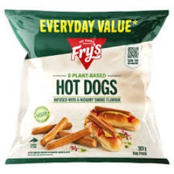 Fry`s 8 Plant-Based Hotdogs Everyday Value 360gr