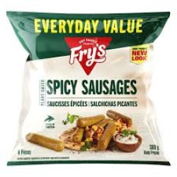 Fry’s Spicy Sausages Value Pack 380gr