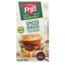 Frys Burger Spiced 320gr