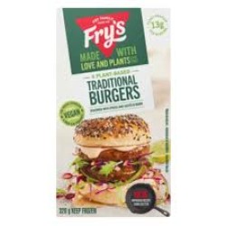 Frys Burger Traditional 4 Plant-Based 320gr