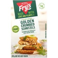 Frys Schnitzels Golden Crumbed 320gr