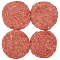 Champion Frozen Thick Burger Patties 4 x 120g