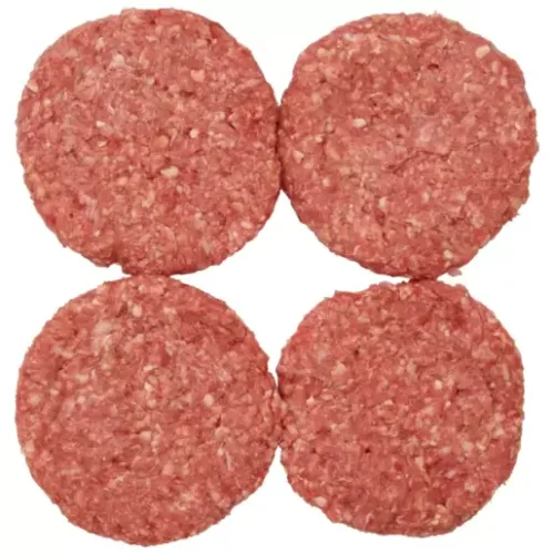 Champion Frozen Thick Burger Patties 4 x 120g