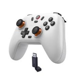 GameSir Nova Lite 2.4g Wireless Controller for Windows PC(Nova Lite White) - White