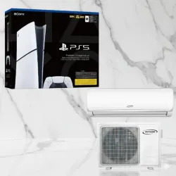 PS5 Slim Digital Edition + 12,000 BTU Unitherm Air Conditioner Valued @ R7,500