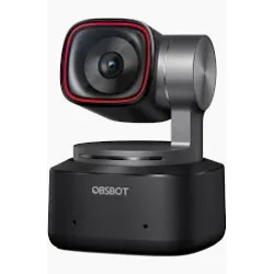 OBSBOT Tiny 2 Lite 4K AI Tracking PTZ Webcam with Gesture Control & HDR