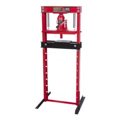 12 Ton Shop Press With Bottle Jack