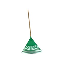 Academy Brushware Wooden Handle Plastic Fan Rake F18794