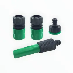 4-piece 3/4" hose set