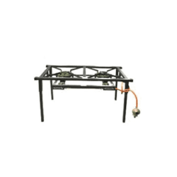 2-burner Boiling Table / Gas Stove (Light Duty)