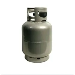 9kg Empty Gas Cylinder -Grey (LPG)