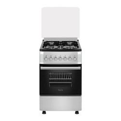 4 Burner Gas Stove With Gas Oven + FFD (WHITE