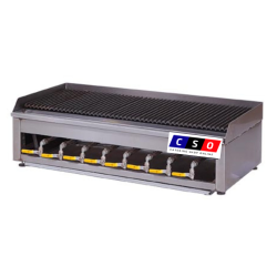 10 Burner Gas Flame Griller – Tabletop