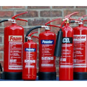 Fire Extinguisher Services and Equipment