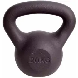 i-Fitness 20 kg Cast Iron Kettlebel