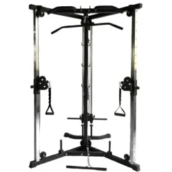 1818 Fitness Cross Cable Station Home Gym Combo
