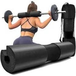 Gym Barbell Pad Set for Hip Thrusts and Squats, Weight Lifting Protection