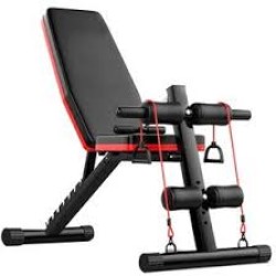 Adjustable Weight Bench Foldable Multifunctional Dumbbell Training Bench