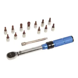 1/4 INCH Drive 2 - 24 NM Torque Wrench Set