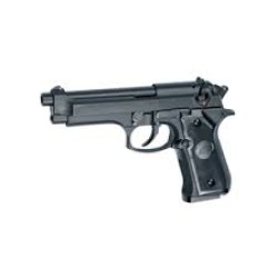 Asg M92fs Fixed Hop-Up Black 5.5mm Airsoft Pistol