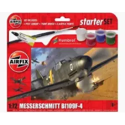 AIRFIX 1/72 Scale Supermarine Spitfire Mk Vc Starter Kit