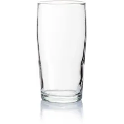 Cnova Willy (Pack of 10) Willy Beer Beer Glass (385 ml, Clear) Cnova Willy (Pack of 10) Willy Beer Beer Glass (385 ml, Clear)