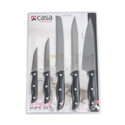Casa Verona 5 Piece Knife Set Casa Verona 5 Piece Knife Set