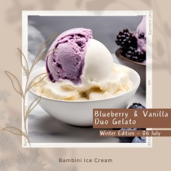 Blueberry & Vanilla Duo 2L Blueberry & Vanilla Duo 2L