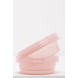 Abc 3 Pack On The Go Bowls With Lids Pink