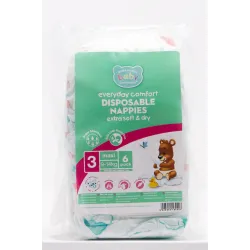 Abc Maxi Size 3 6 Pack