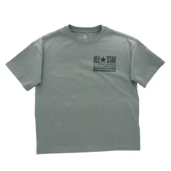 Converse Boys Lifestyle Relaxed Short Sleeve Htr Gfx Admiral