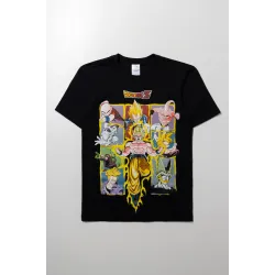 Dragon Ball Z Short Sleeve T-Shirt Black