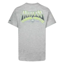 Hurley Boys Griffin T-shirt Grey Hea